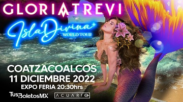 Gloria Trevi en Coatzacoalcos